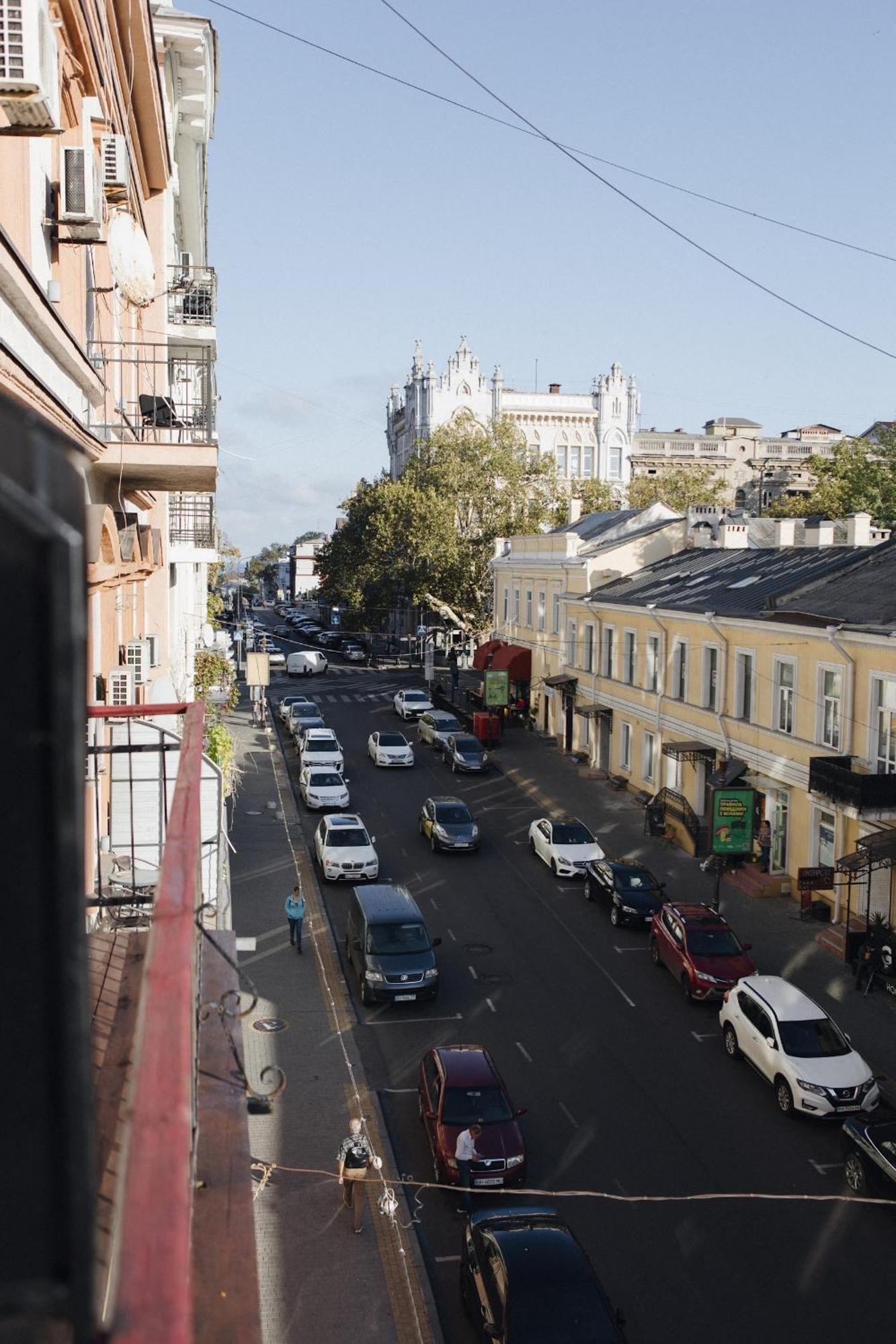 Great Appartment In The Center Of Odessa エクステリア 写真